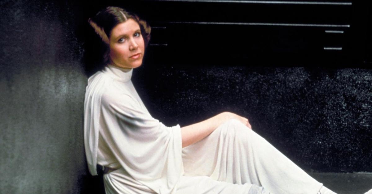 Princess Leia in 'Star Wars'