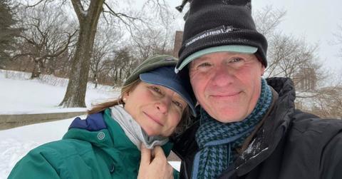 John Dickerson and his wife, Anne