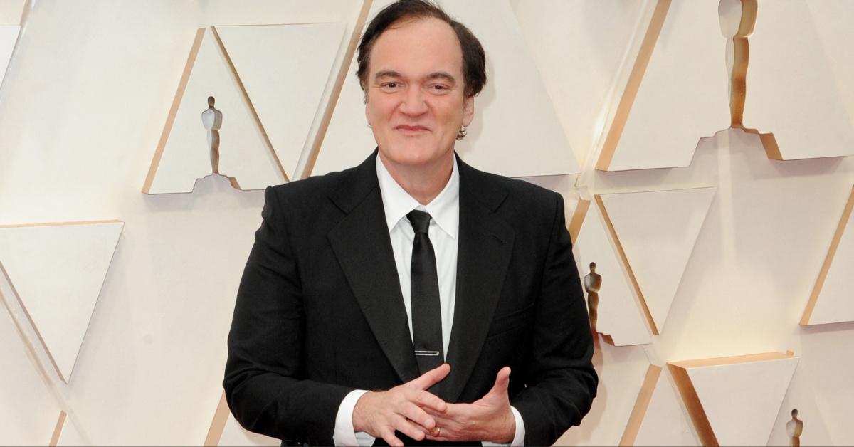 Quentin Tarantino at the 92nd Academy Awards. 