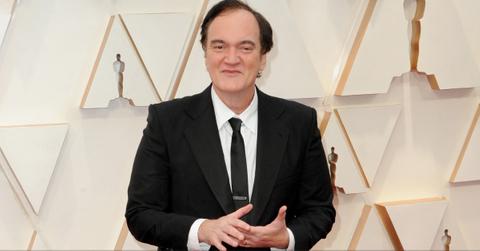 Quentin Tarantino at the 92nd Academy Awards.