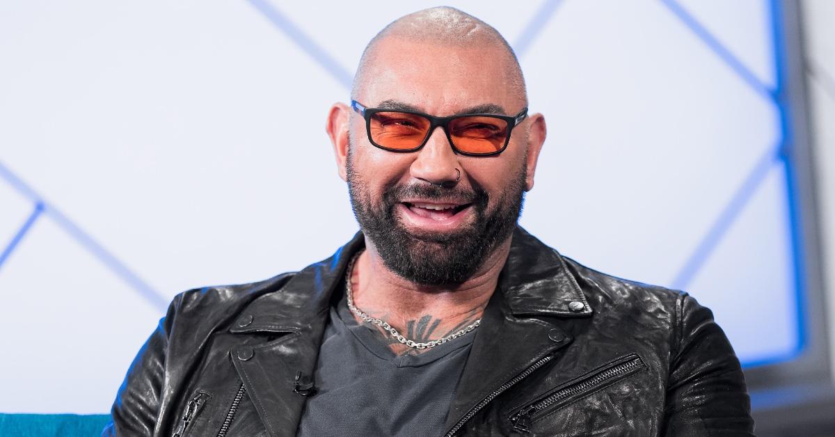 Dave Bautista keen to star in romrom but feels hes too unattractive   Metro News