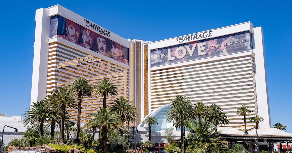 The Mirage in April 2024