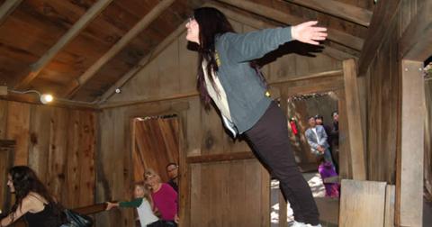 The Santa Cruz Mystery Spot