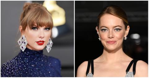 taylor swift, emma stone