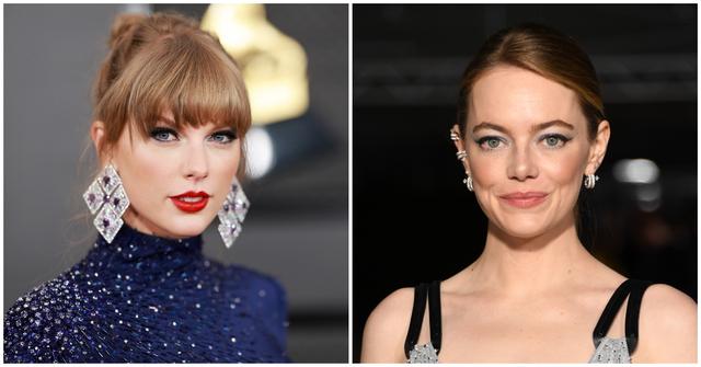 taylor swift, emma stone