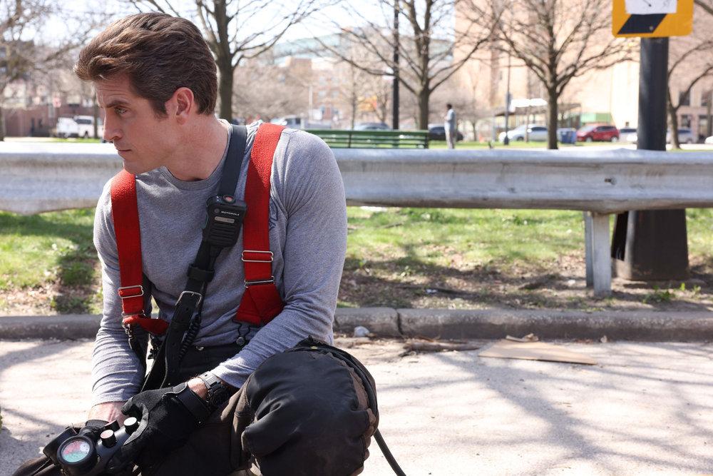 Jack Lockett as Carver in 'Chicago Fire'