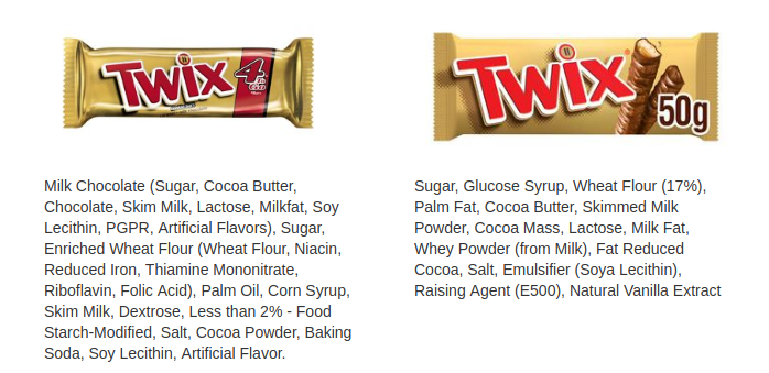 twix us uk