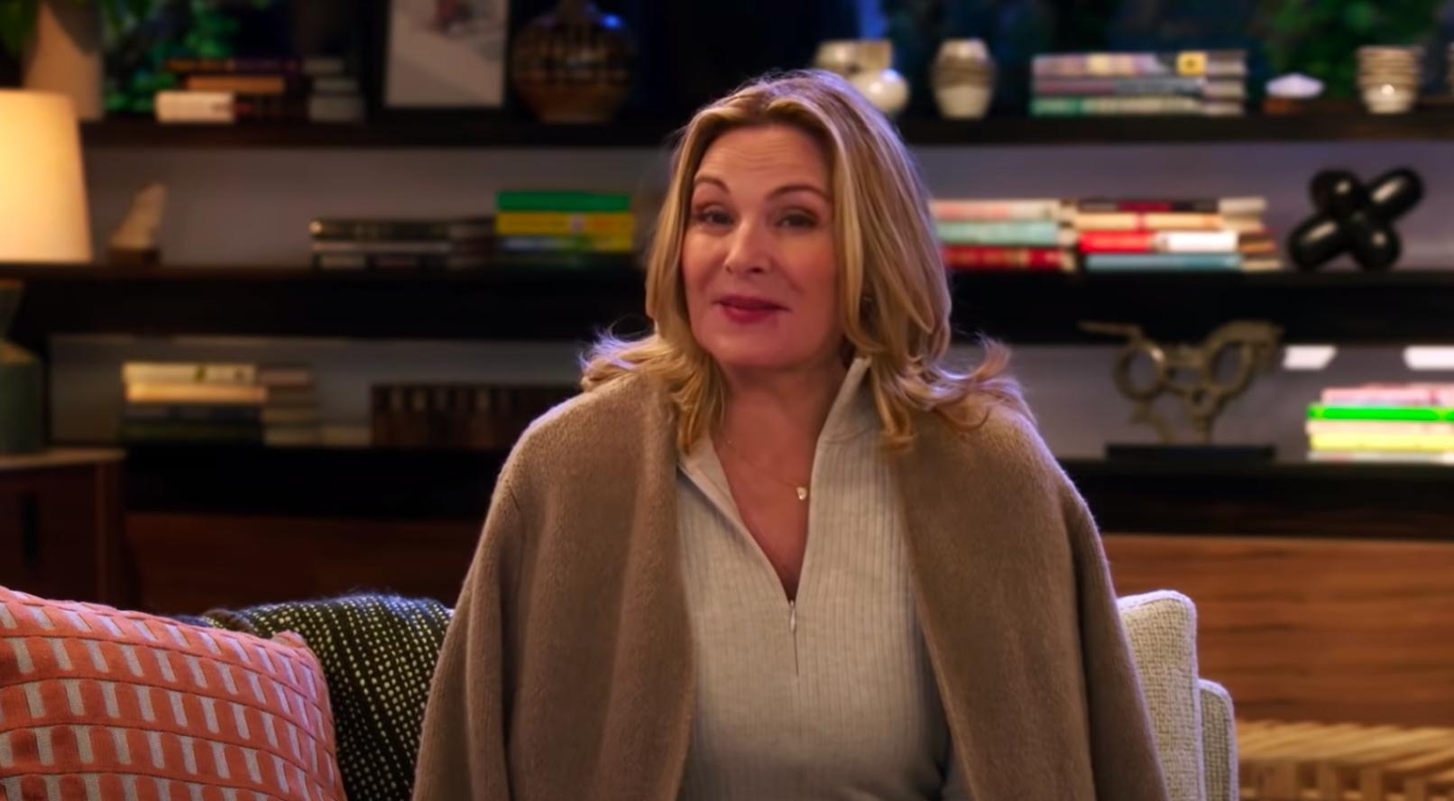 Kim Cattrall as future Sophie in 'How I Met Your Father.'