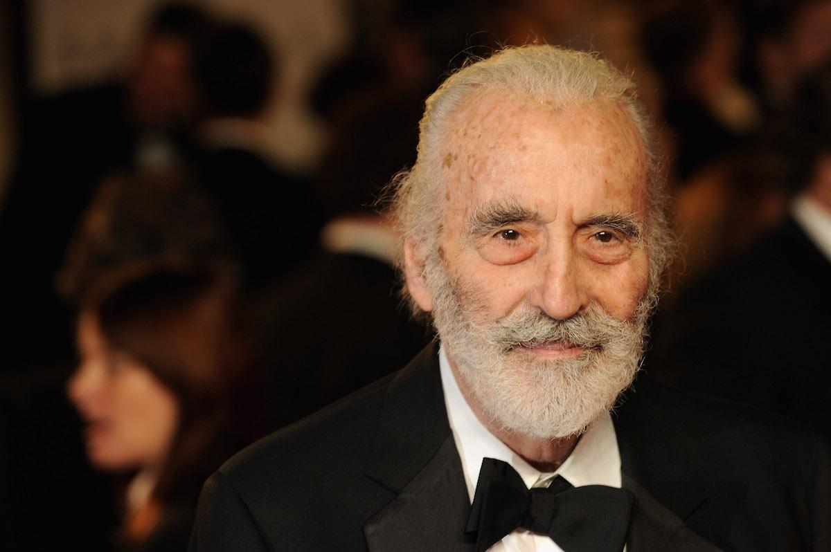 sir christopher lee occult