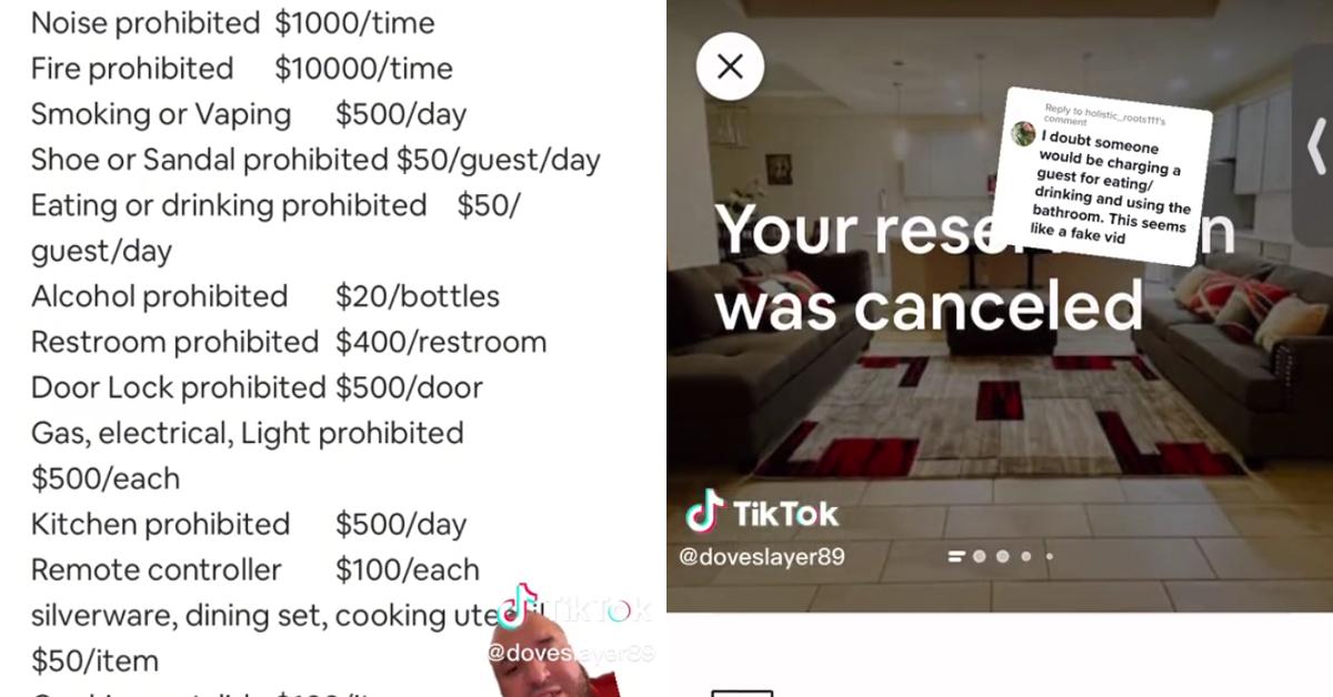 Airbnb Host Charges 50 Per Minute Late Fee at Checkout