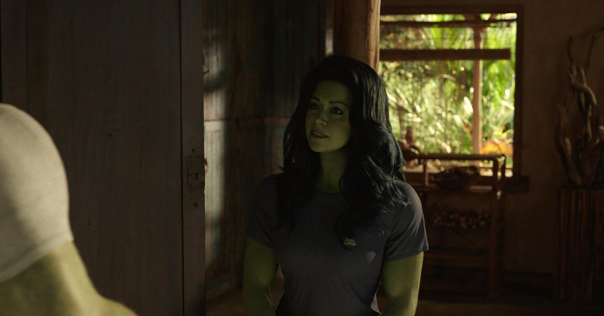 Tatiana Maslany in 'She-Hulk'