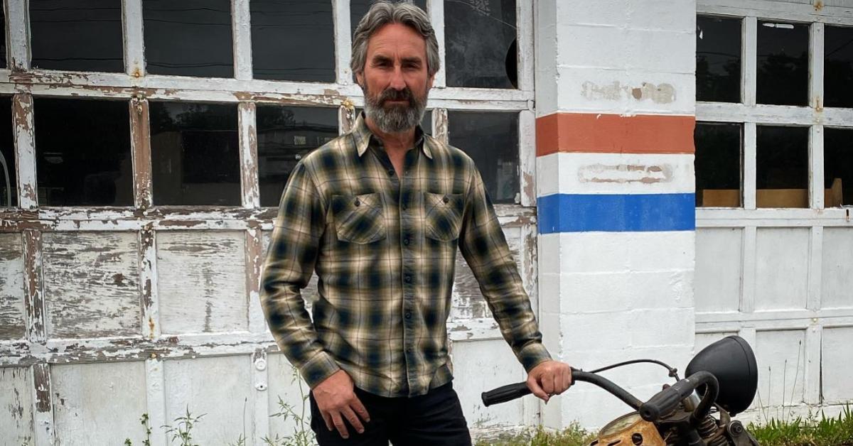 Mike Wolfe Is Saying Goodbye to His Motorcycles via Auction