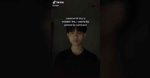 TikTok user @hequire