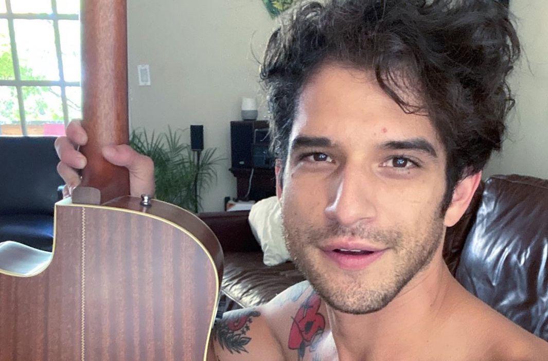 Tyler Posey Revealed He's "Sexually Fluid" on OnlyFans