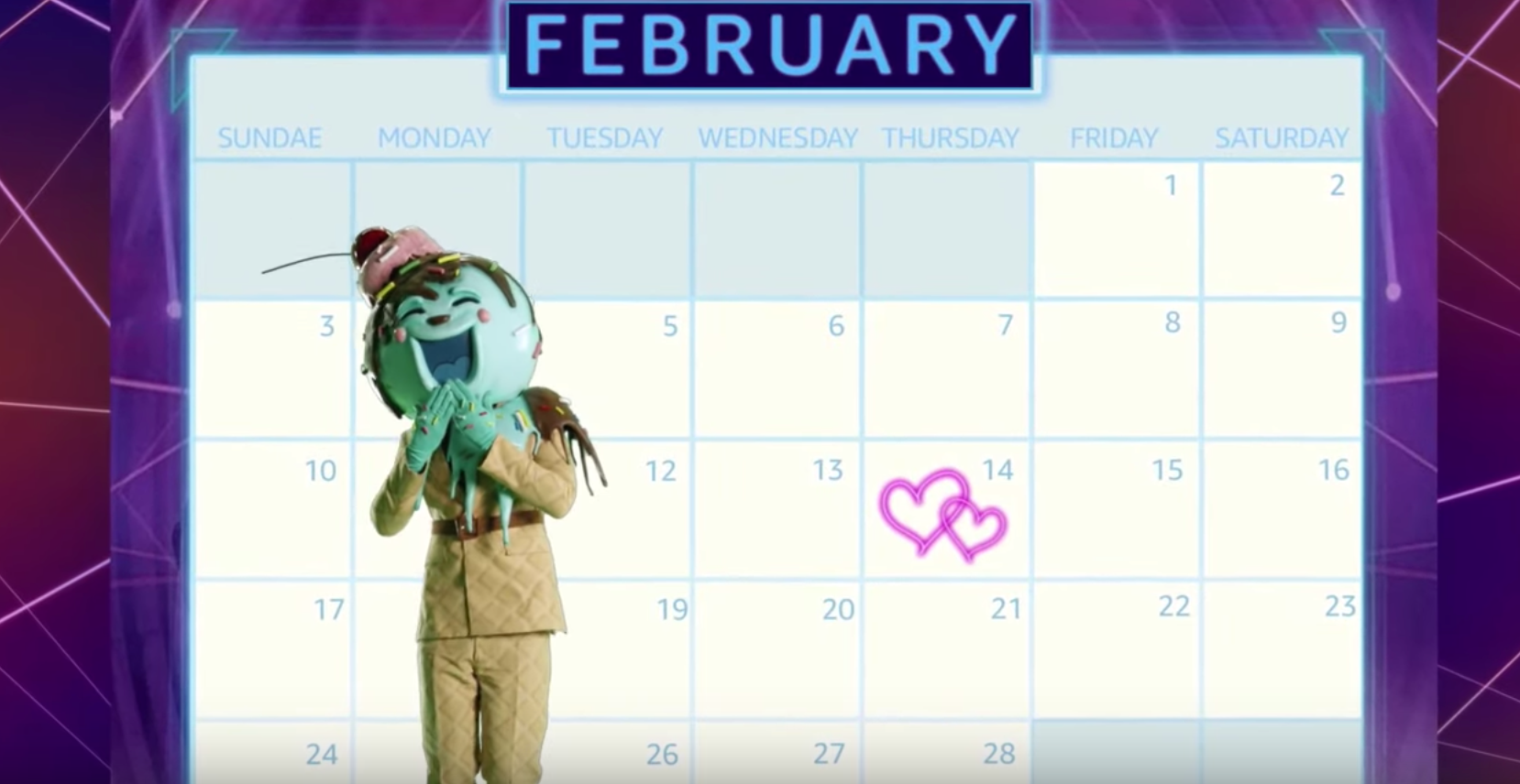 Who's the Ice Cream on 'The Masked Singer' Season 2? Fans Already Have ...