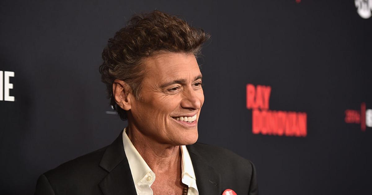 Actor Steven Bauer attends panel for Showtime's 'Ray Donovan' at Paramount Theatre on April 25, 2016 in Hollywood, California.