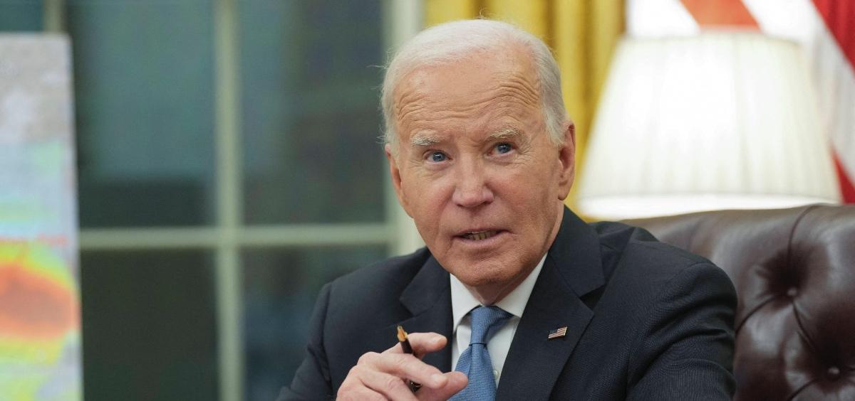 Former President Joe Biden