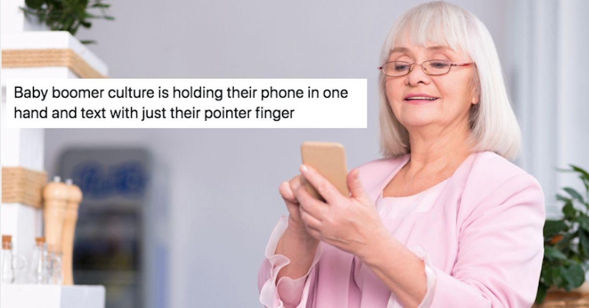30 "Boomer Culture" Tweets That Hilariously Describe Baby Boomers Perfectly