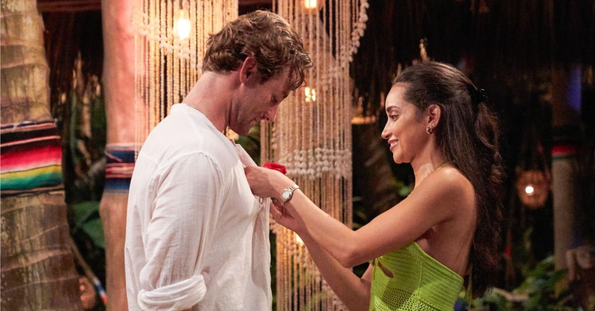 Johnny and Victoria from 'Bachelor in Paradise'