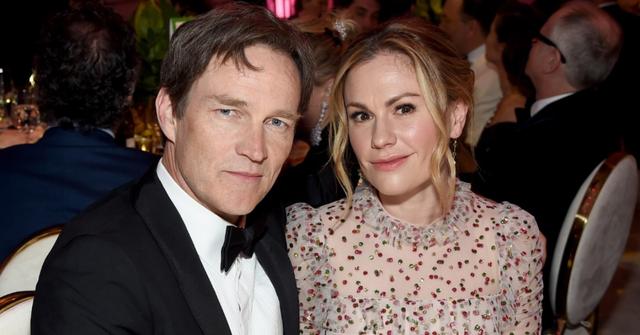 Stephen Moyer and Anna Paquin