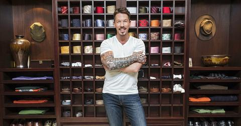 David Bromstad on HGTV