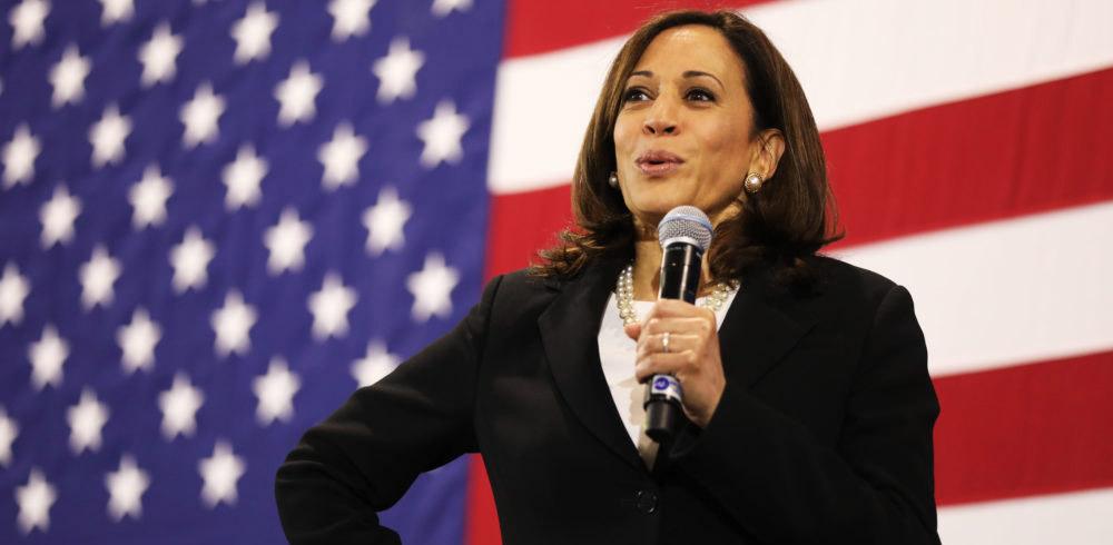 kamala harris sworn in two bibles