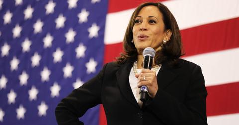 kamala harris sworn in two bibles