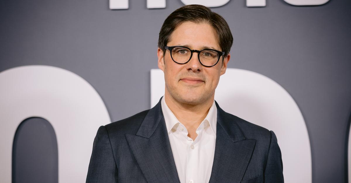 Rich Sommer at 'The Dropout' premiere