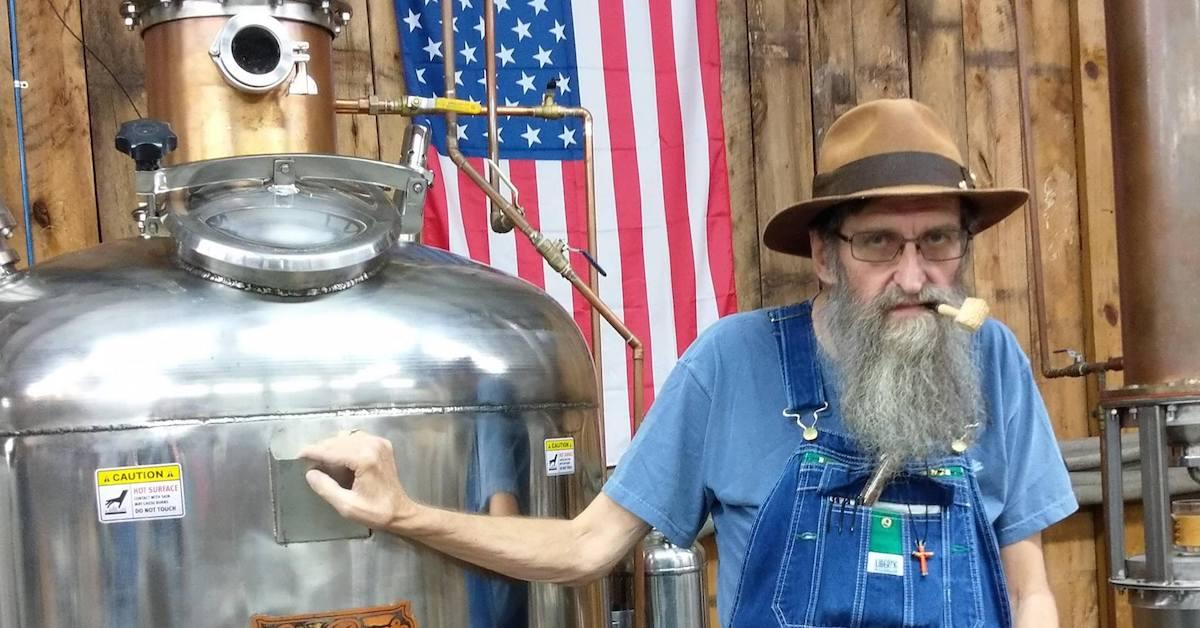 JB Rader on 'Moonshiners' Is Considered a Legend in Appalachia