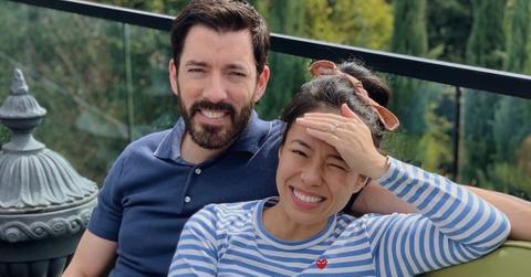 Drew Scott and Linda Phan