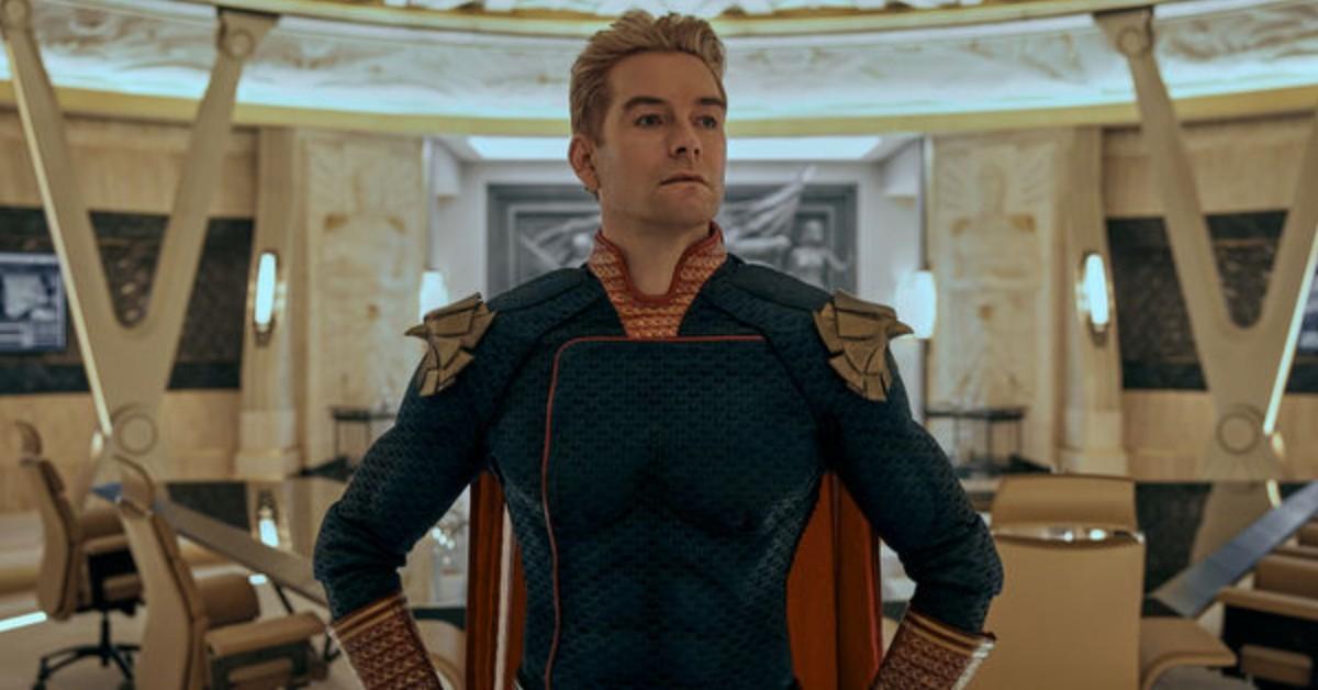 Homelander (Antony Starr) 