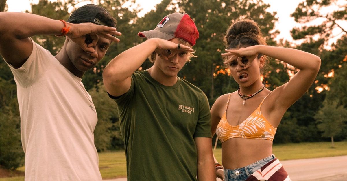 Pope, JJ, and Kiara of 'Outer Banks.'