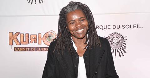 Tracy Chapman attends opening night of Cirque du Soleil "Kurios" in San Francisco on Nov. 14, 2014