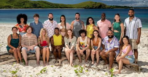 'Survivor 44' Cast