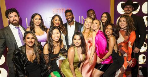 'Love Is Blind' cast members from multiple seasons