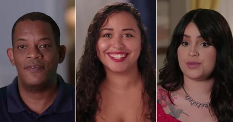 Caesar, Tania, and Tiffany from '90 Day Fiancé'