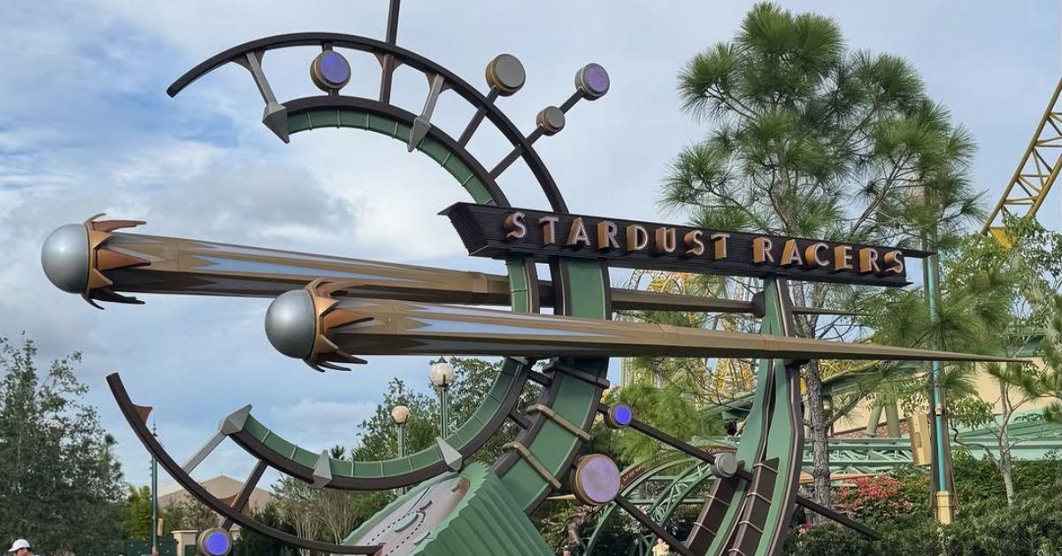 Stardust Racers Ride at Epic Universe