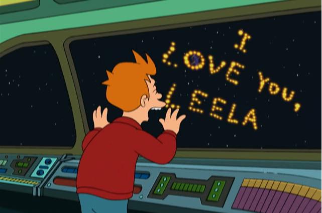 futurama time keeps on slippin