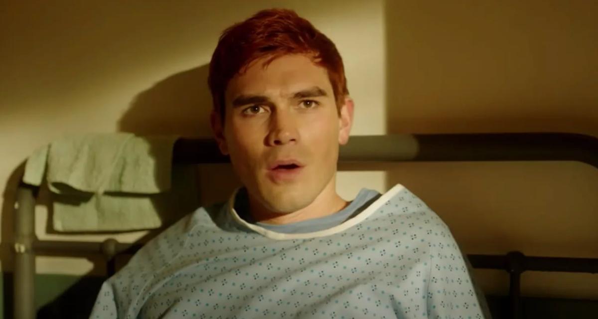 KJ Apa as Archie Andrews on 'Riverdale'.