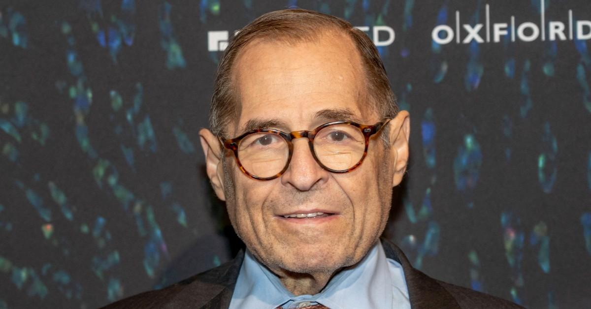Congressman Jerry Nadler posing for a press photo