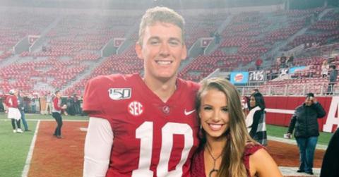 mac jones girlfriend tiktok