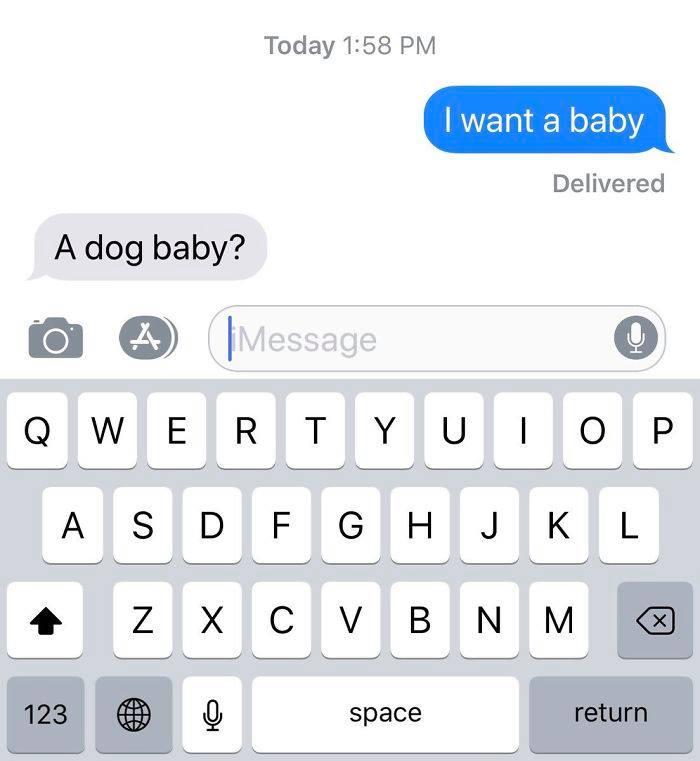 text bf baby