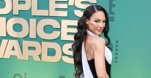 Amanza Smith at the 2024 People's Choice Awards.