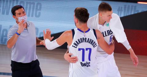 doncic jersey message