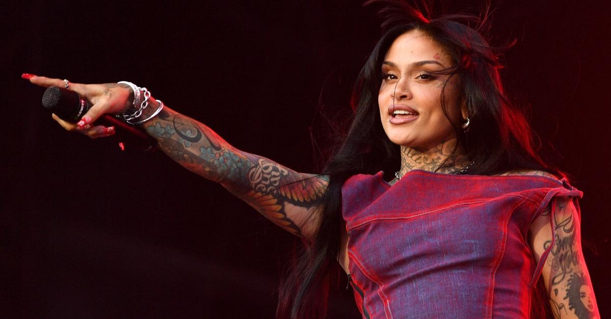 Kehlani performs at Stormzy's 'This Is What We Mean Day' during All Points East Festival