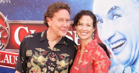 Judge Reinhold and wife Amy Reinhold at 'The Santa Clause 3' premiere