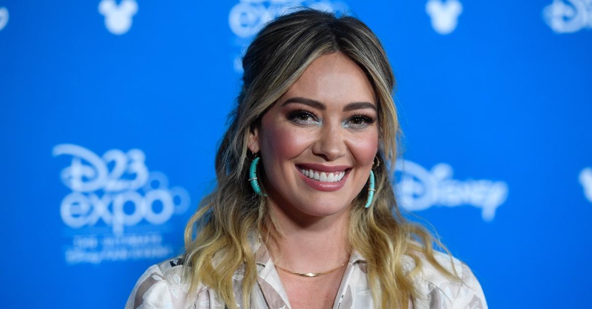 'Younger' star Hilary Duff on the red carpet