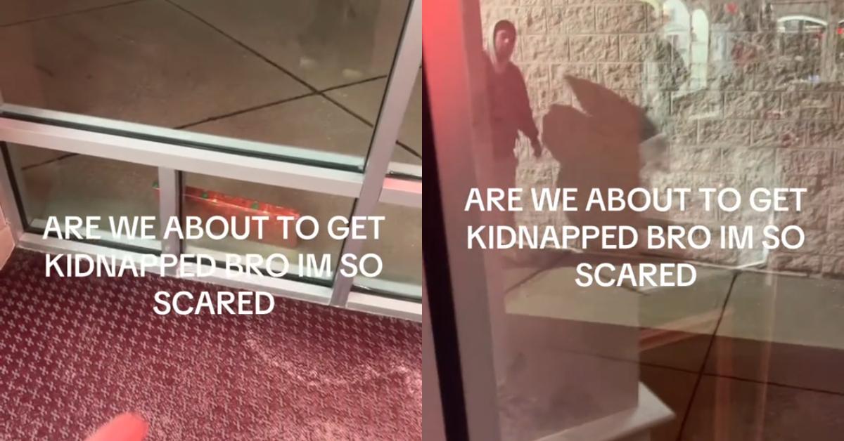 Man Tries to Lure Employee Outside of Store in Terrifying TikTok