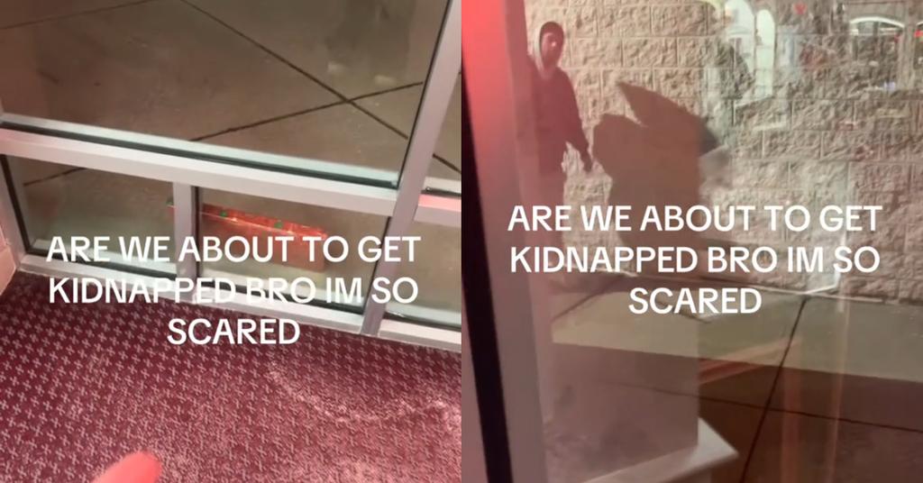 Man Tries to Lure Employee Outside of Store in Terrifying Video