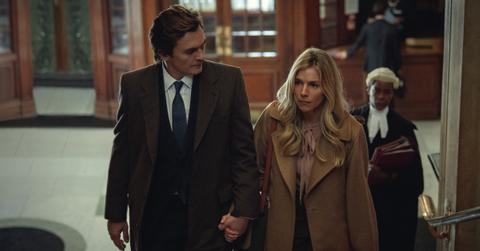 A scene in 'Anatomy of a Scandal'